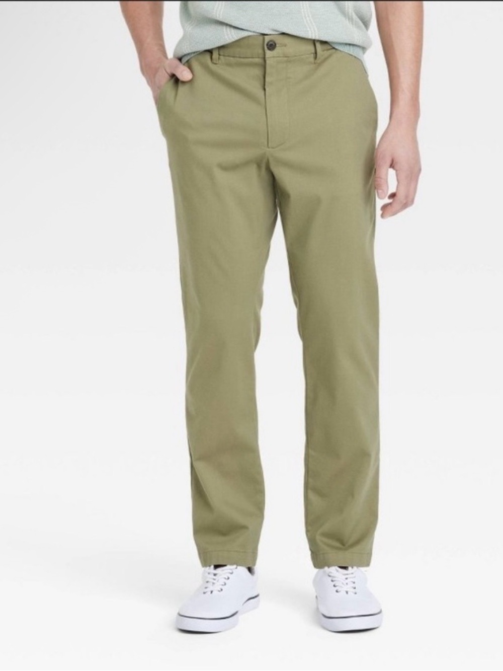 Goodfellow & Co Olive Chino Pants